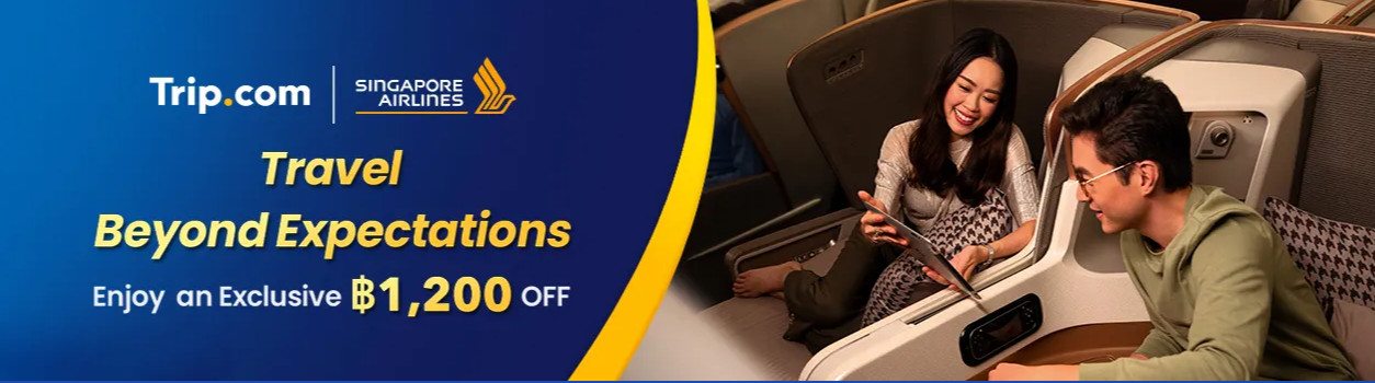 Fly to your dream destination, whether it’s Singapore, Paris, London or Australia.