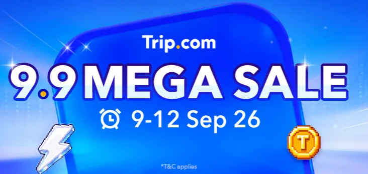 ✈️ Trip.com Thailand 8.8 Mega Sale 2026 – Up to 50% Off Flights & Hotels