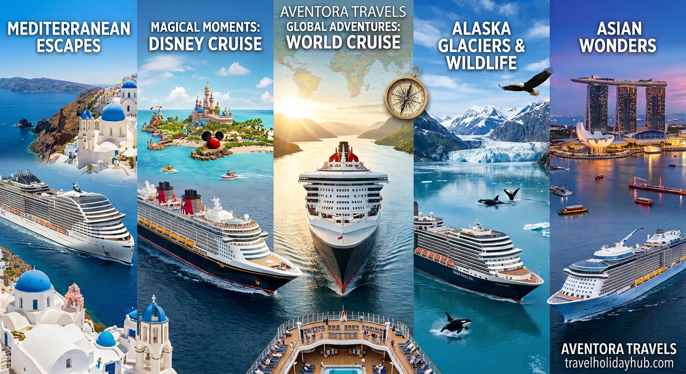 🌊 “Sail Into Paradise: Insider Cruise Deals & Dream Destinations”