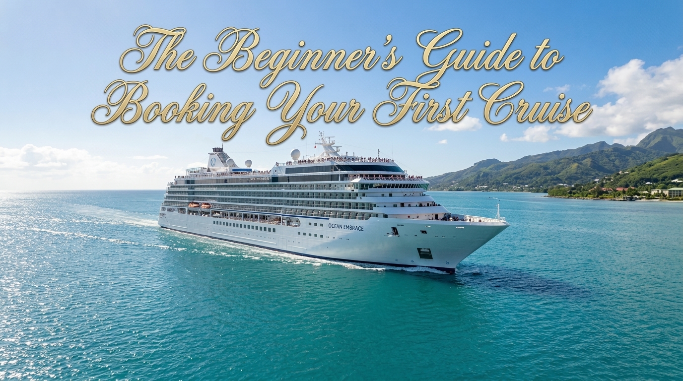 The Beginner’s Guide to Booking Your First Cruise