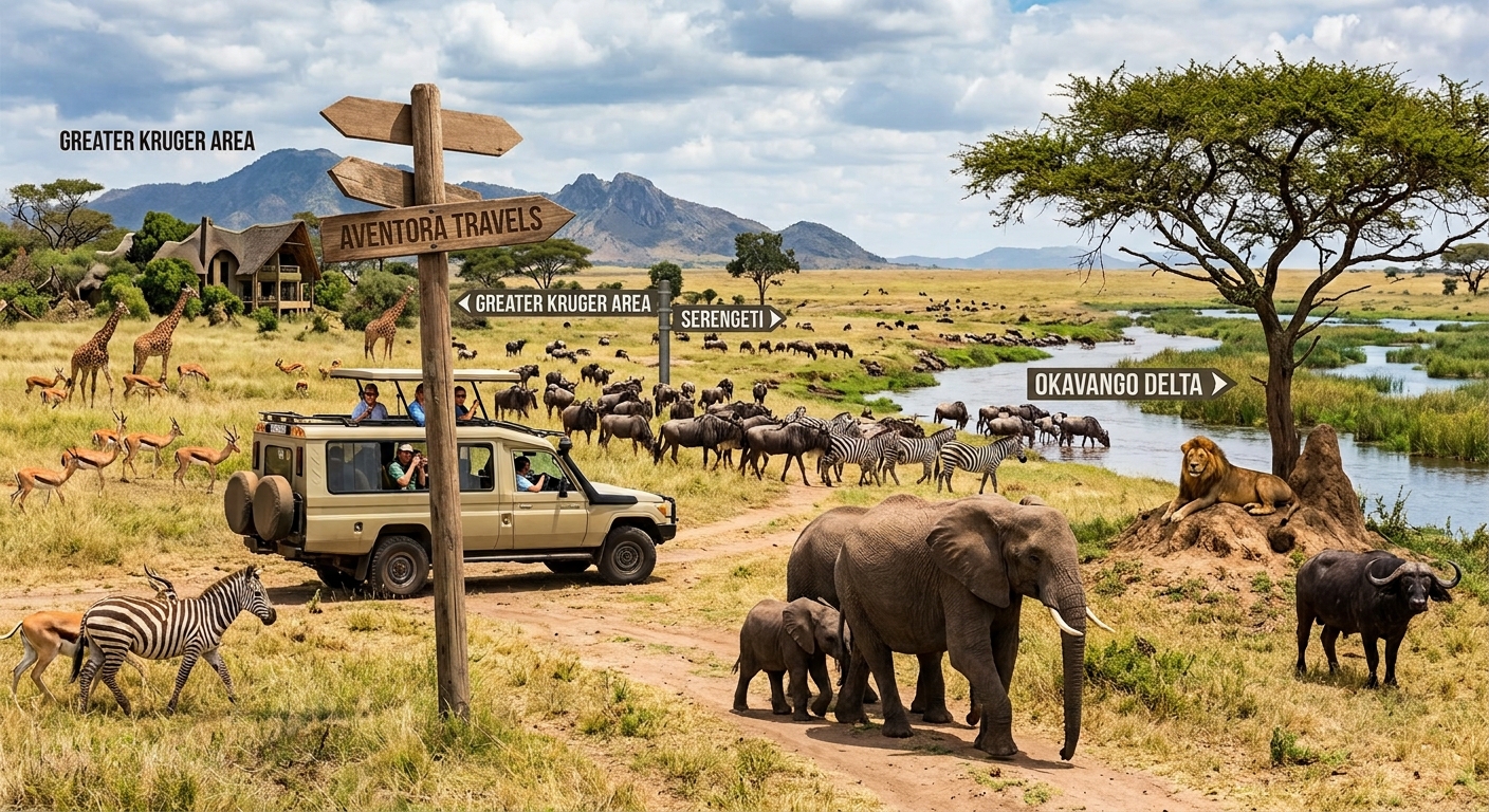 Where the Wild Things Still Roam: Why No Other Continent Beats an African Safari