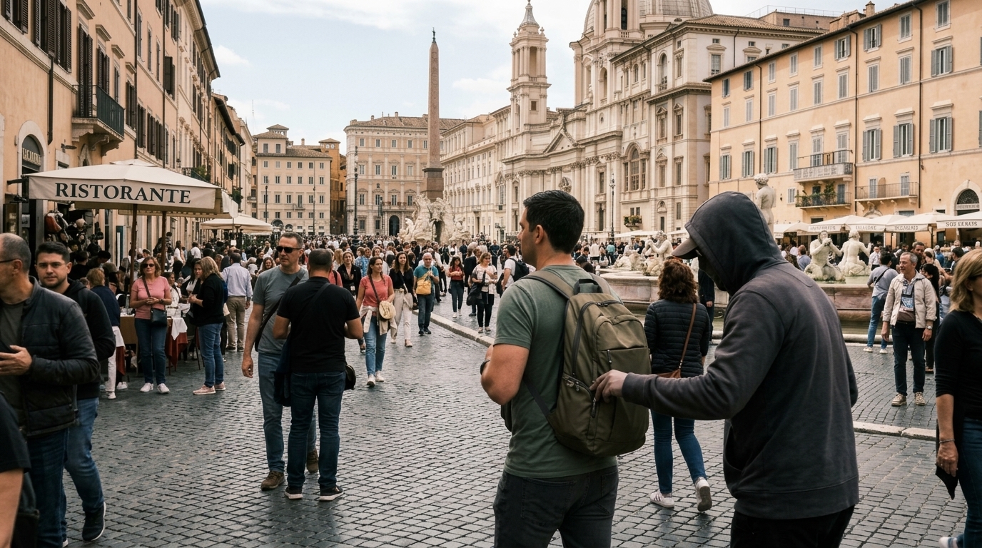 Behind the Postcard Views: European Crime Hotspots Tourists Need to Avoid (and How to Stay Safe)