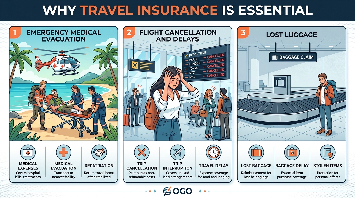 From Paradise to Emergency Rooms: Real Case Studies That Prove Travel Insurance Matters