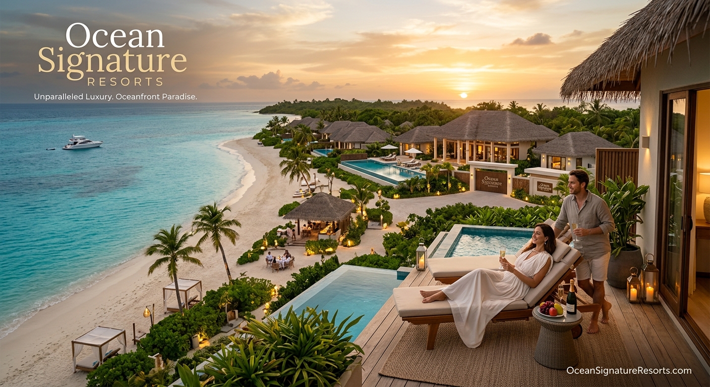 “Ocean Signature Resorts – Where Caribbean Luxury Meets Timeless All-Inclusive Bliss”
