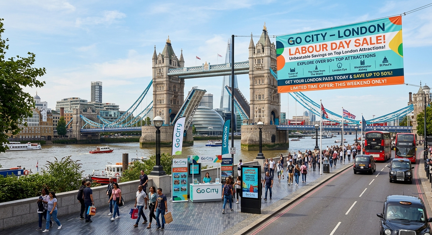 Explore Cities for Less: Go City Pass Deals This Labor Day