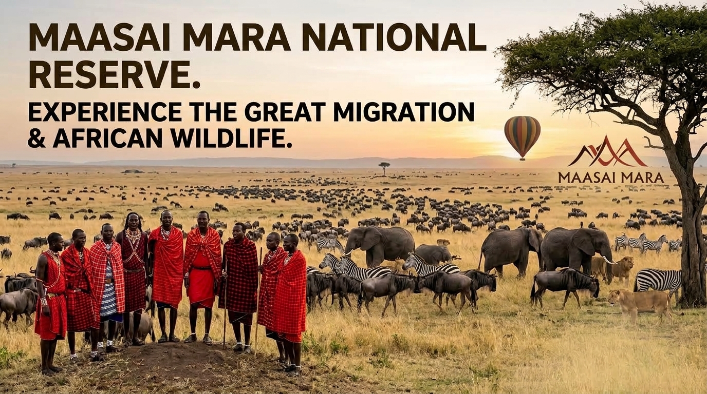 🌍 “Witness the Great Migration: Your Ultimate Maasai Mara Safari”